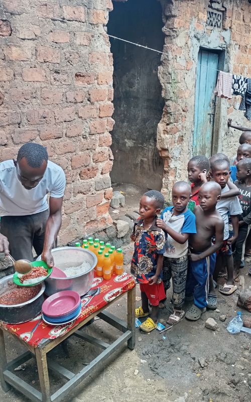 Charity for children Uganda